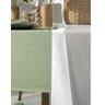 Toalha de Mesa Retangular 8 Lugares Sempre Limpa Herbare Branca Karsten - 2