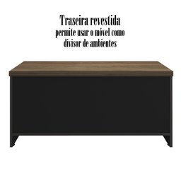 Conjunto Escritório: Balcão 6114 e Mesa 6143 - 14