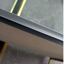 Ver imagem 5 de Perfil T Mesmo Nível Alumínio Natural para Piso - 3 Metros