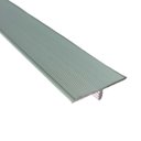 Ver imagem 1 de Perfil T Mesmo Nível Alumínio Natural para Piso - 3 Metros