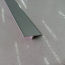 Ver imagem 2 de Perfil T Mesmo Nível Alumínio Natural para Piso - 3 Metros