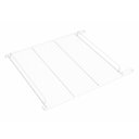 Ver imagem 1 de Kit 2 Grades Prateleiras Níveis Vf55 Branca 64 X 54 Tanque Cremalheira + Ganchos - Metalfrio