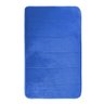 Tapete Soft para Banheiro Antiderrapante 40x60cm - Azul - 1