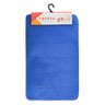 Tapete Soft para Banheiro Antiderrapante 40x60cm - Azul - 4