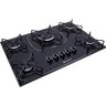 Cooktop Atlas Agile Up Glass, Tripla Chama, Superautomático - 5 Bocas - 1