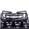Cooktop Atlas Agile Up Glass, Tripla Chama, Superautomático - 5 Bocas - 6