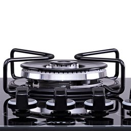 Cooktop Atlas Agile Up Glass, Tripla Chama, Superautomático - 5 Bocas - 6 Cooktop Atlas Agile Up Glass, Tripla Chama, Superautomático - 5 Bocas - 6
