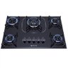Cooktop Atlas Agile Up Glass, Tripla Chama, Superautomático - 5 Bocas - 3