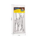 Ver imagem 3 de Jogo de Chaves Fixas Tramontina com Corpo em Aço Especial Cromado 5 Peças Tramontina