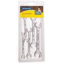 Ver imagem 2 de Jogo de Chaves Fixas Tramontina com Corpo em Aço Especial Cromado 5 Peças Tramontina