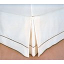 Ver imagem 1 de Saia para Box Solteiro (30x90x190) TEC GORG BCO PRACASA