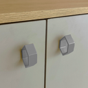 Ver imagem 2 de Puxador Elemento Fosco Natural Tamanho P Zen Design