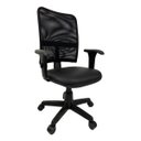 Ver imagem 4 de Cadeira Gerente Jupter Tela Back System com Braço Regulável Preto