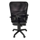 Ver imagem 7 de Cadeira Gerente Jupter Tela Back System com Braço Regulável Preto