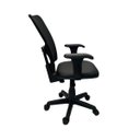 Ver imagem 2 de Cadeira Gerente Jupter Tela Back System com Braço Regulável Preto
