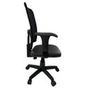 Ver imagem 6 de Cadeira Gerente Jupter Tela Back System com Braço Regulável Preto