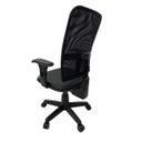 Ver imagem 5 de Cadeira Gerente Jupter Tela Back System com Braço Regulável Preto