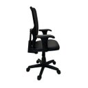 Ver imagem 3 de Cadeira Gerente Jupter Tela Back System com Braço Regulável Preto