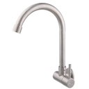 Ver imagem 1 de TORNEIRA DE PAREDE CINZA ESCOVADO 1/4 DE VOLTA