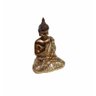 Kit Jardim Zen Japonês Buda Areia Pedras e Incensário 26cm - 5