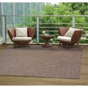 Ver imagem 2 de Tapete Sala sem Pelo Sisal Eco Magia Bege Marrom 2,00 X 2,50