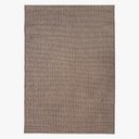 Ver imagem 1 de Tapete Sala sem Pelo Sisal Eco Magia Bege Marrom 2,00 X 2,50