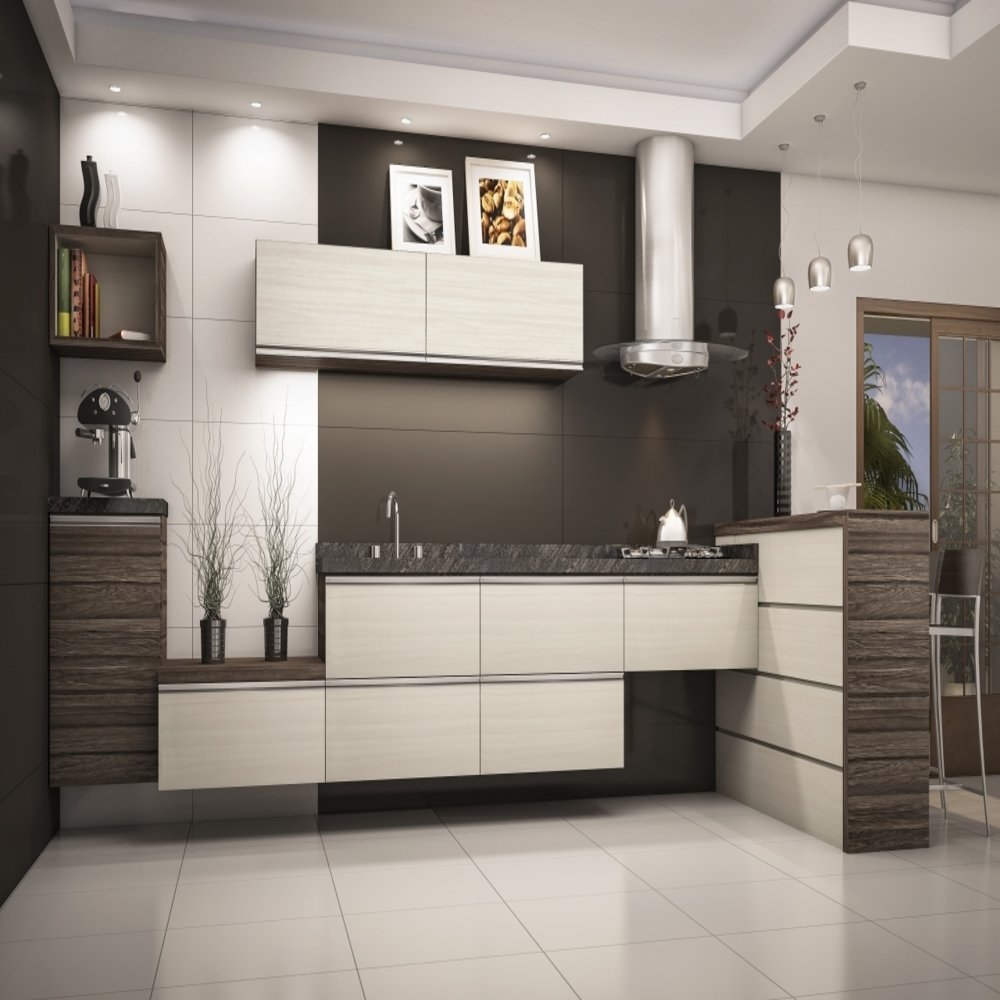 MDF Elmo Dubai Dual Touch 2 Faces 15mm Guararapes - 2
