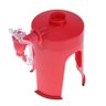 Dispenser Suporte com torneira para garrafa de refrigerante - 7