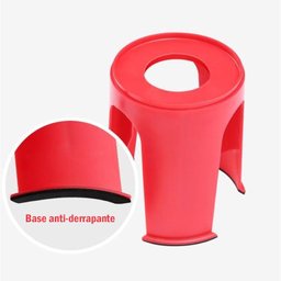 Dispenser Suporte com torneira para garrafa de refrigerante - 6