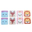 Ver imagem 4 de Jogo da Memória Bichinhos Coloridos 6 Pares Crianças de 2 a 4 Anos