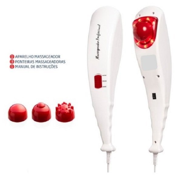 Massageador Corporal Ponto de Percussão Infravermelho 220v - 2