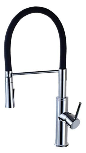 TORNEIRA MONOCOMANDO GOURMET CROMADO SILICONE - 1