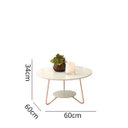 Ver imagem 4 de Conjunto Mesa de Centro e Apoio Ej Liz Off White