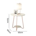 Ver imagem 3 de Conjunto Mesa de Centro e Apoio Ej Liz Off White
