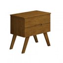 Ver imagem 4 de Quarto de Casal Completo com Cama, Guarda-Roupa e Mesa de Cabeceira Espresso Móveis