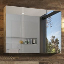 Aéreo Paris 80 com Espelheira para Banheiro - Arinto - 1 Aéreo Paris 80 com Espelheira para Banheiro - Arinto - 1