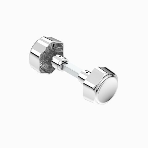 Jogo de Maçaneta Haga - Star I - M42 - Cr - 26382b