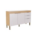 Ver imagem 2 de Balc 120 cm Isabele 1200x790x390 mm Marrom/Mel/Off White