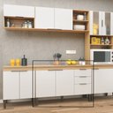 Ver imagem 1 de Balc 120 cm Isabele 1200x790x390 mm Marrom/Mel/Off White