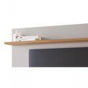 Ver imagem 3 de Painel para Tv Nt 1190 Off White com Freijó - Notável