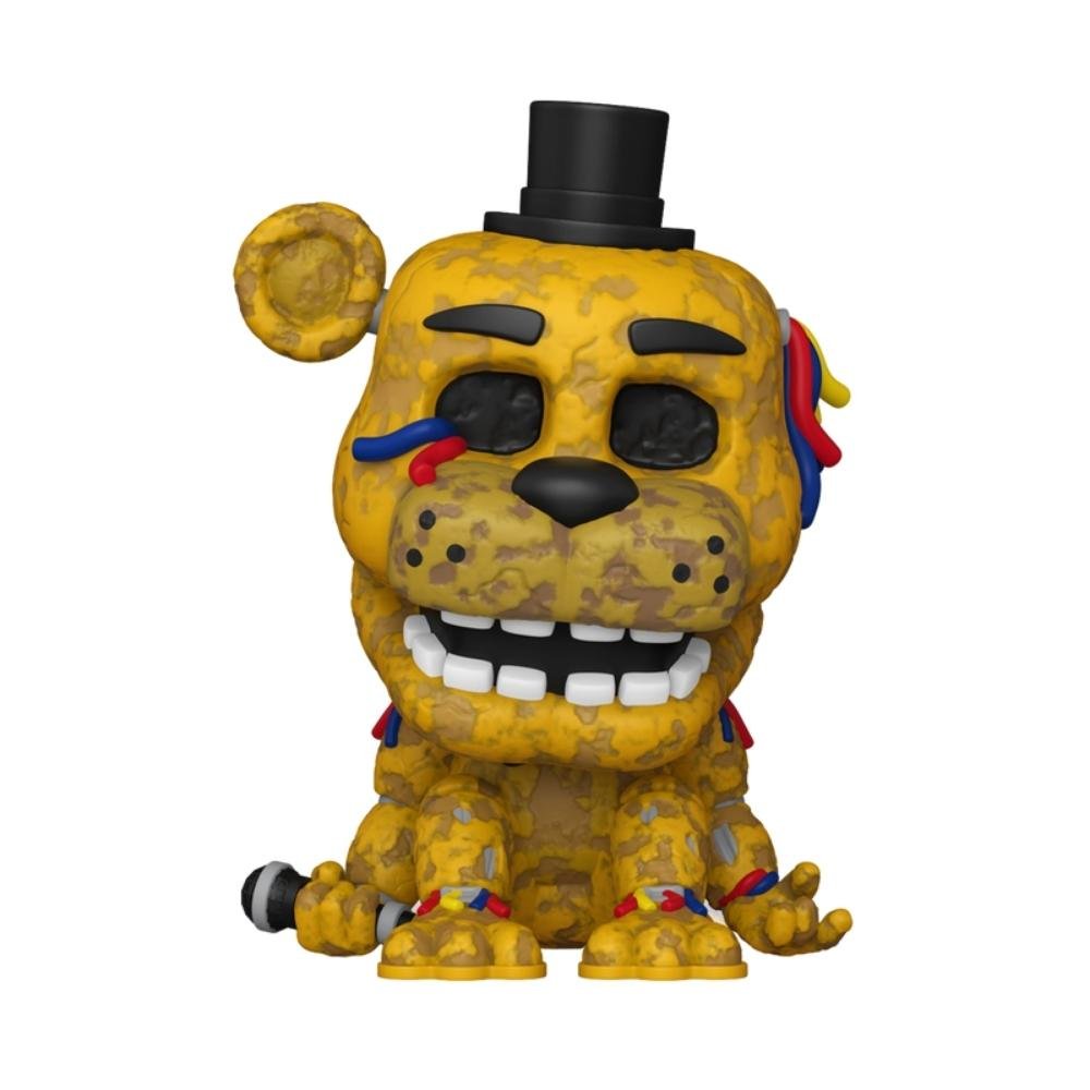 Boneco Funko Pop! Five Nights At Freddy's Golden Freddy