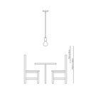 Ver imagem 3 de Pendente Alumínio Metal Yamamura