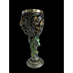 Taça Game of Thrones 3D Inox - 74170B - 6 Taça Game of Thrones 3D Inox - 74170B - 6