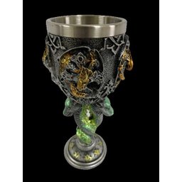 Taça Game of Thrones 3D Inox - 74170B - 2 Taça Game of Thrones 3D Inox - 74170B - 2
