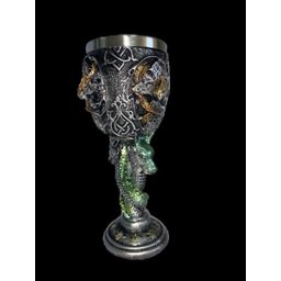 Taça Game of Thrones 3D Inox - 74170B - 5 Taça Game of Thrones 3D Inox - 74170B - 5