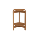 Ver imagem 2 de Mesa Lateral Lizz Cedro - Casa D Móveis