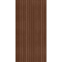 Ver imagem 2 de Papel de Parede Madeira Ripada MDF Natural - Várias Cores - Tabaco