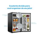 Ver imagem 4 de Frigobar Elgin BAFN093D1NAP 93L Compartimento Extra Frio Porta Reversivel Preto 110V