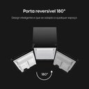 Ver imagem 5 de Frigobar Elgin BAFN093D1NAP 93L Compartimento Extra Frio Porta Reversivel Preto 110V
