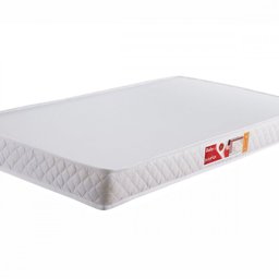 Colchão Berço Prorelax de Baby D18 60x130x07 Branco Liso  - 2